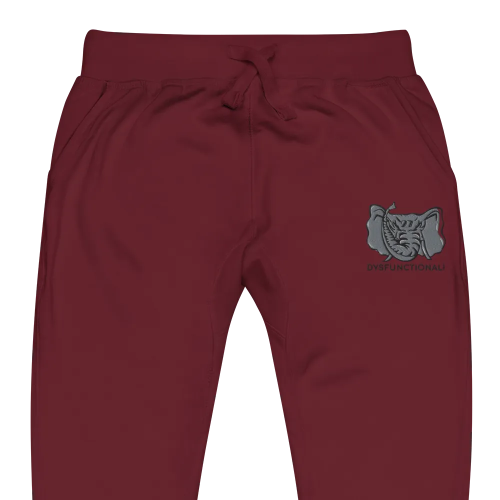Dysfunctional Ent (Unisex) fleece sweatpants