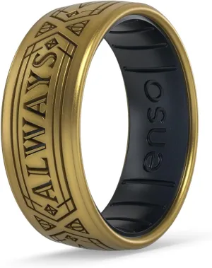 Enso Rings Wizarding World of Harry Potter Collection - Comfortable Silicone Rings