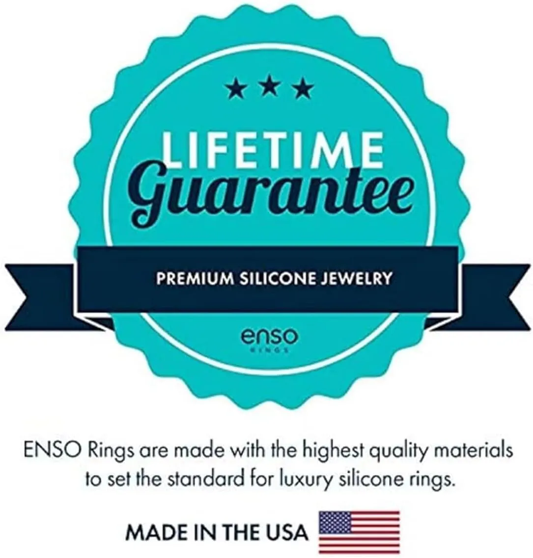 Enso Rings Wizarding World of Harry Potter Collection - Comfortable Silicone Rings