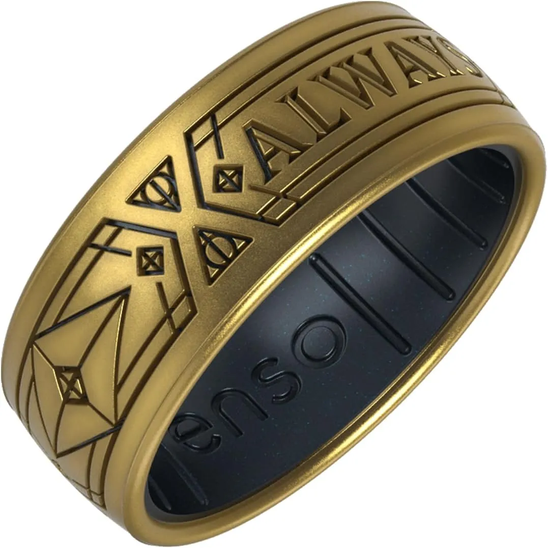 Enso Rings Wizarding World of Harry Potter Collection - Comfortable Silicone Rings