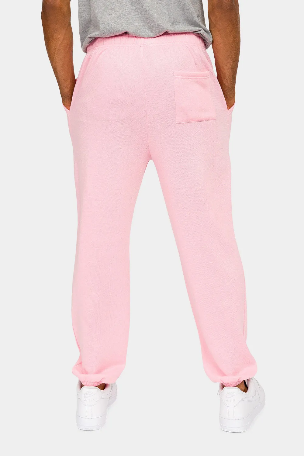 Essential Solid Lightweight Fleece Sweatpants