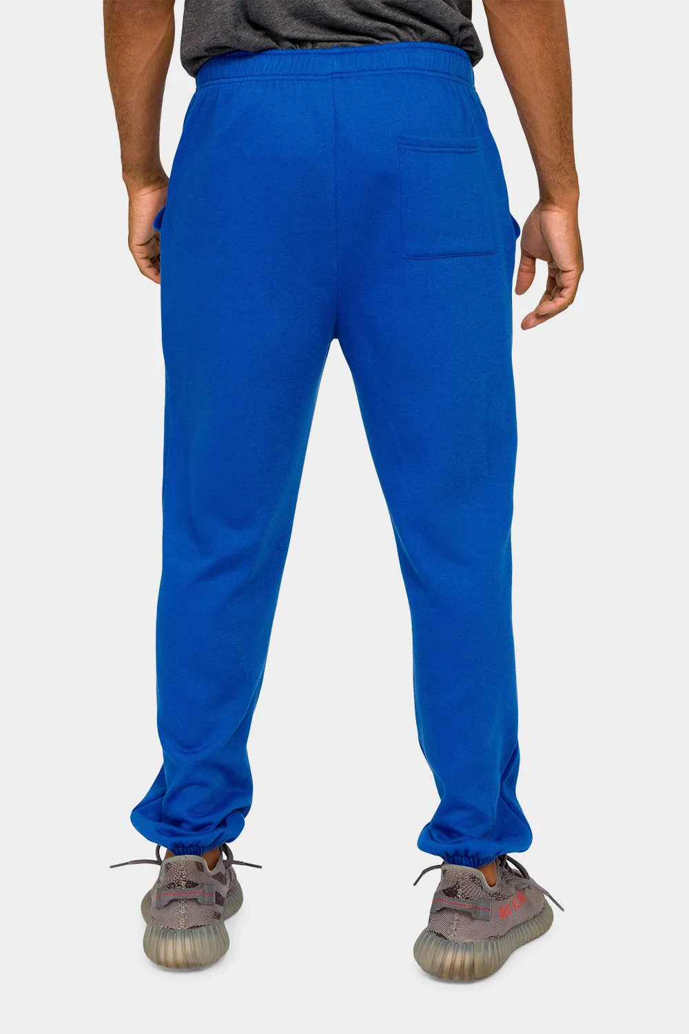 Essential Solid Lightweight Fleece Sweatpants