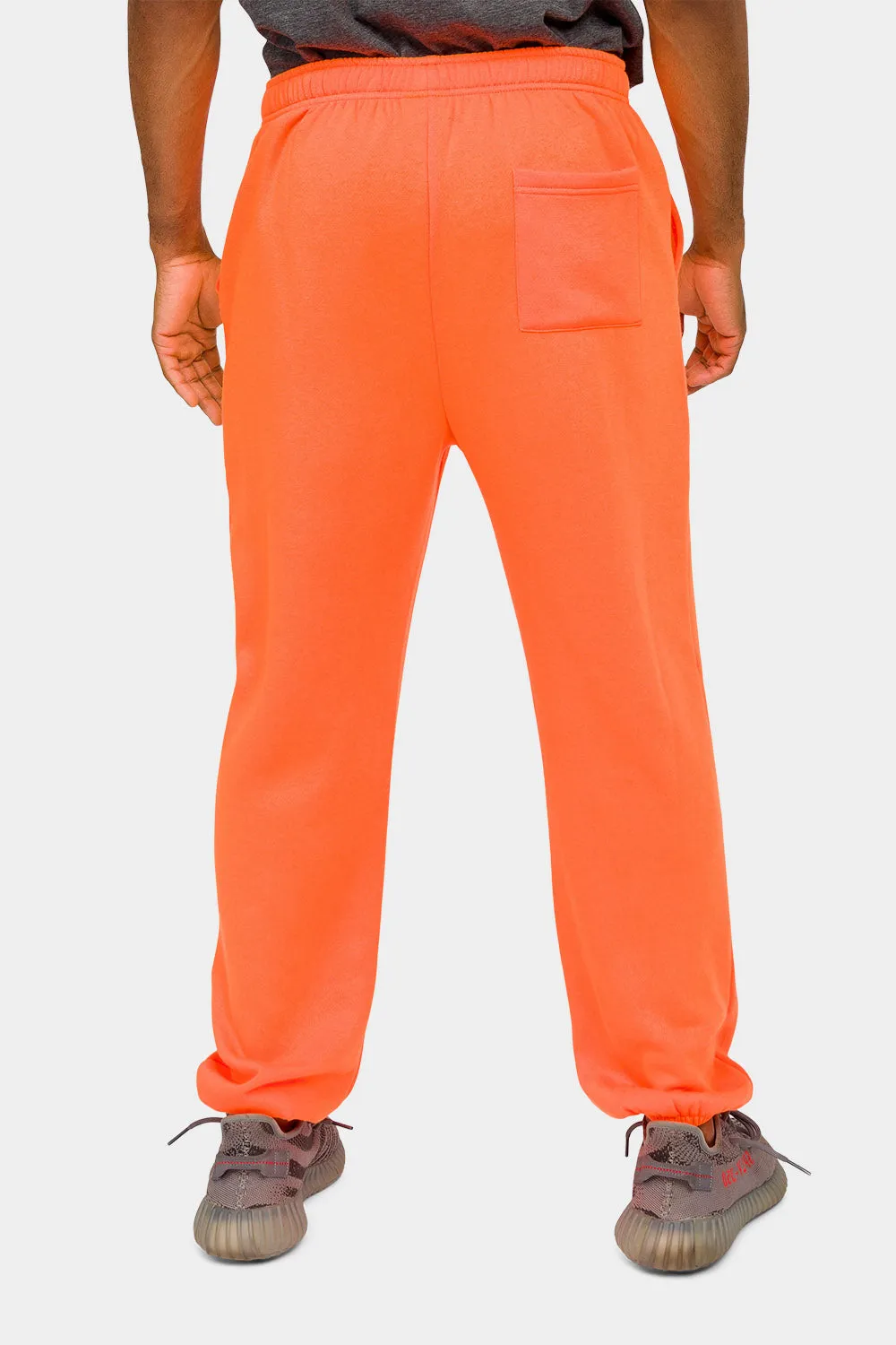 Essential Solid Lightweight Fleece Sweatpants