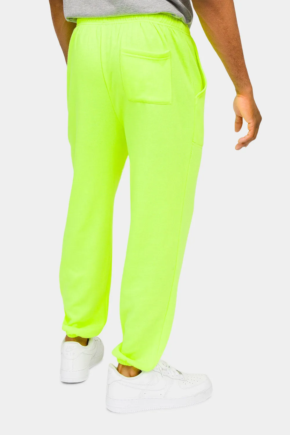 Essential Solid Lightweight Fleece Sweatpants
