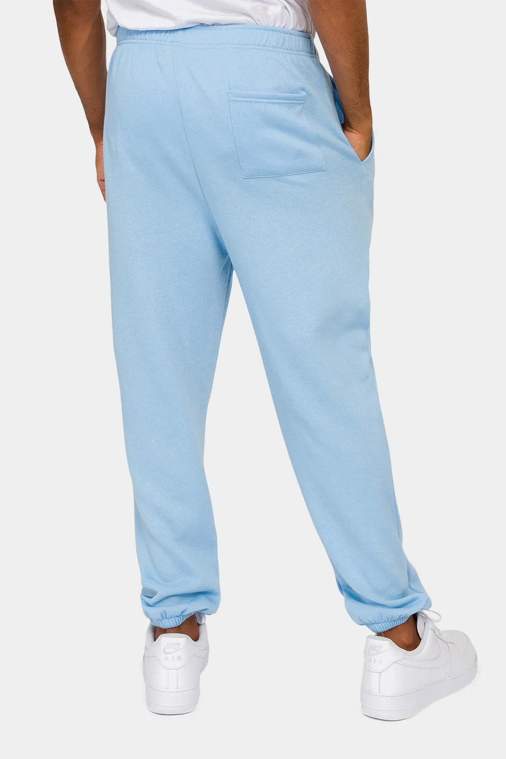 Essential Solid Lightweight Fleece Sweatpants