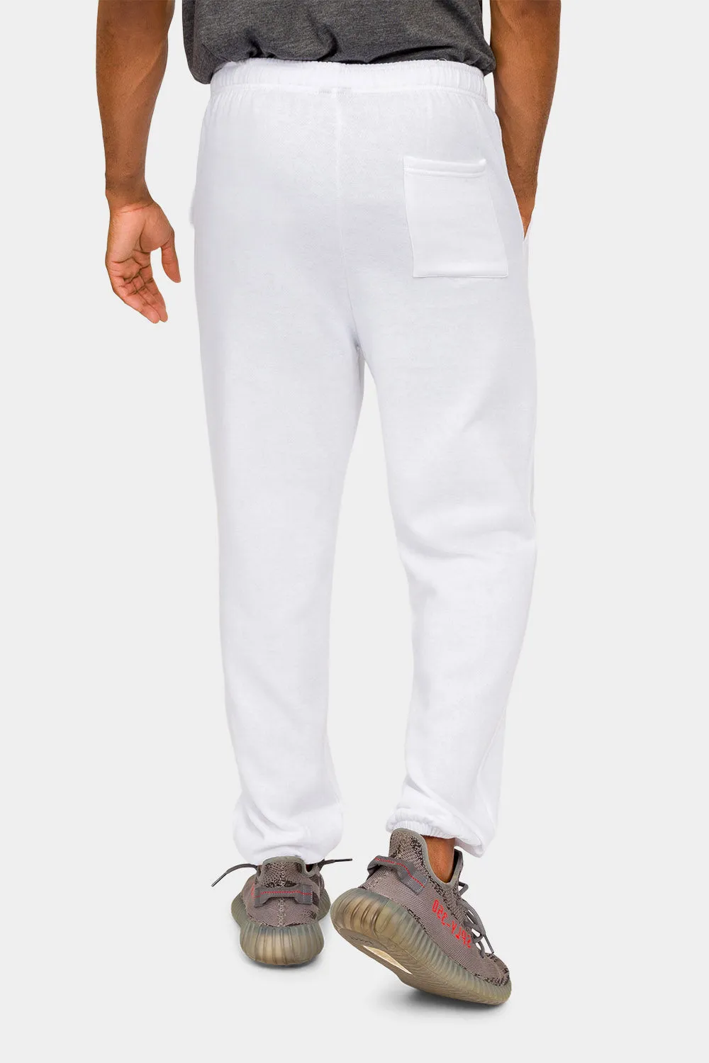 Essential Solid Lightweight Fleece Sweatpants