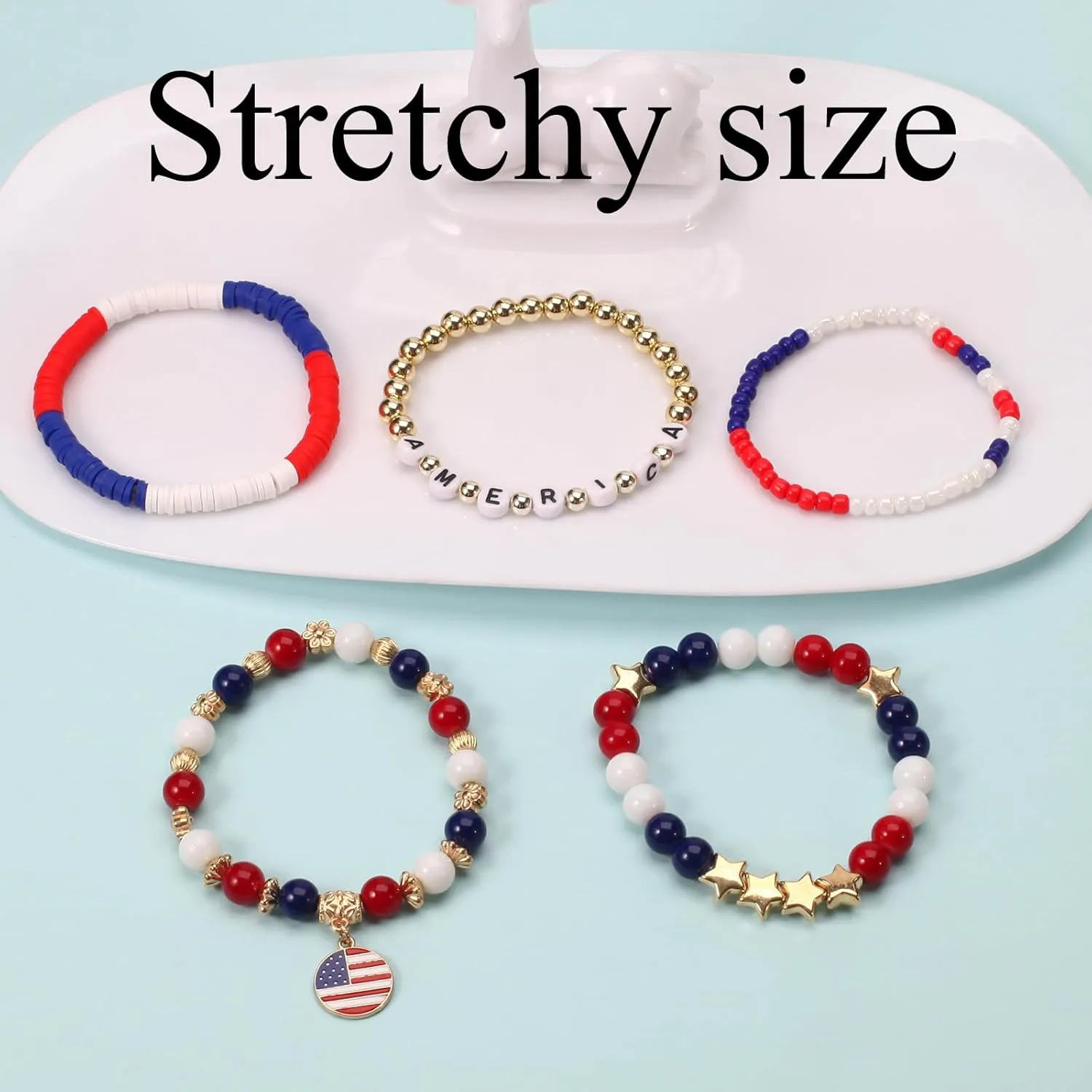 Halloween Bracelets for Women Boo Pumpkin Skull Ghosts Stretchy Beaded Bracelets Spooky Skeleton Bat Cat Stackable Bracelet Christmas Bracelet Jewelry