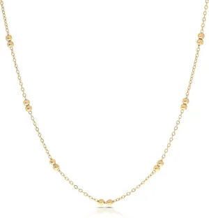 Hey Harper Gold Necklace For Women Trendy Necklace - 14K Golden PVD Coating Waterproof & Sweatproof Non Tarnish Jewelry Chain Necklaces