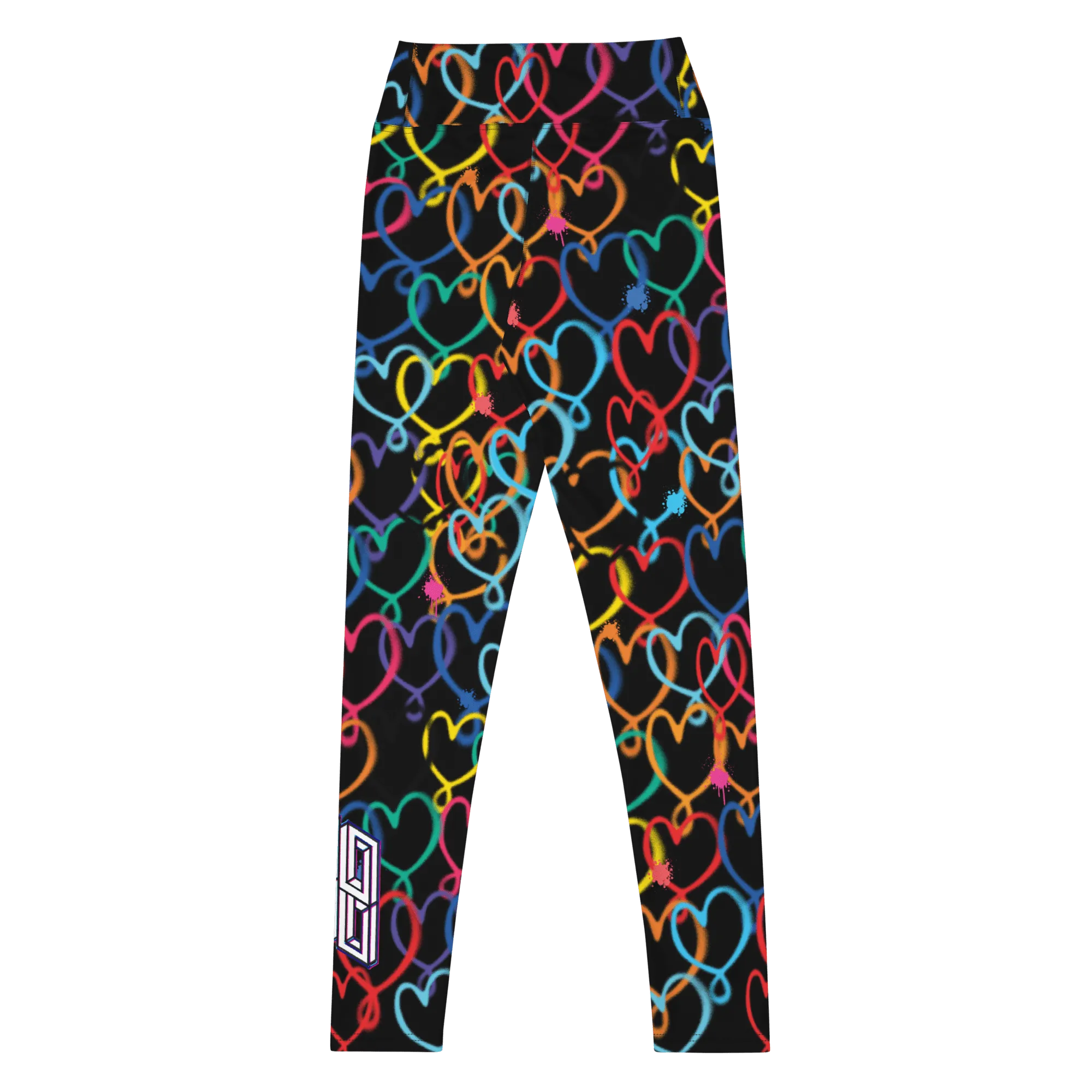 JoJo Siwa Hearts High-Waisted Leggings