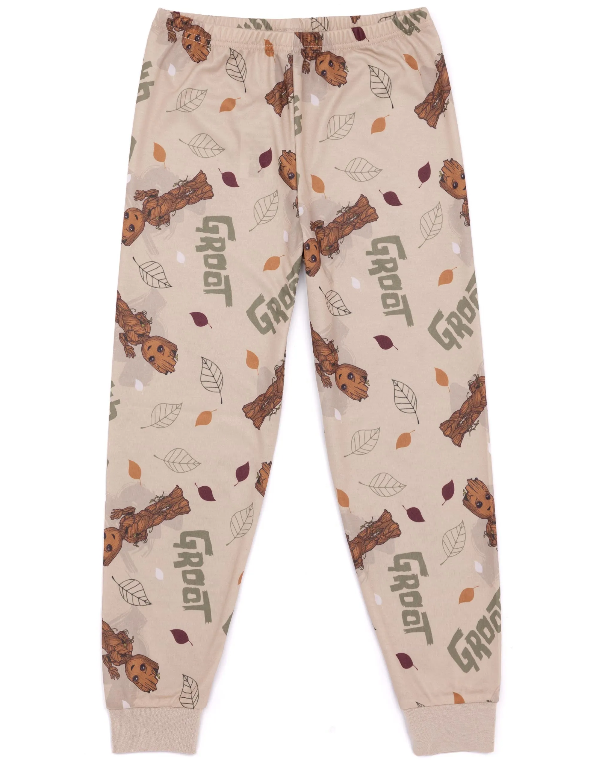 Marvel I Am Groot Boys Kids T-Shirt Trousers Pyjamas