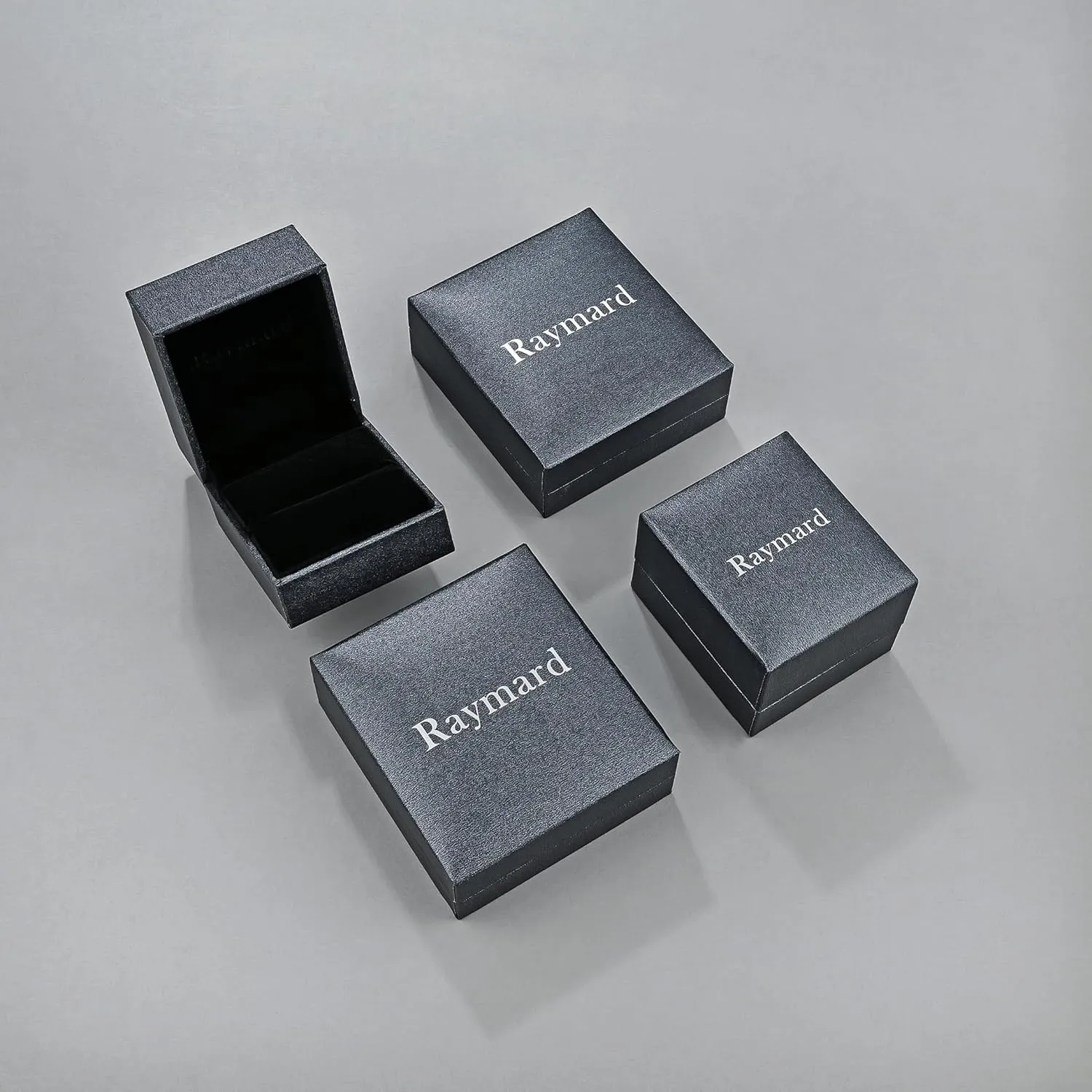 Mens 925 Sterling Silver Signet Rings, 9MM High Polished Rings for Men, Size 7-12