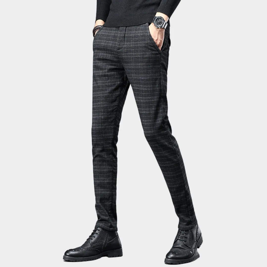 Men's Quick-Dry Sports Trousers - Loose Straight-Leg Fit - Lightweight & Breathable - Multiple Colours