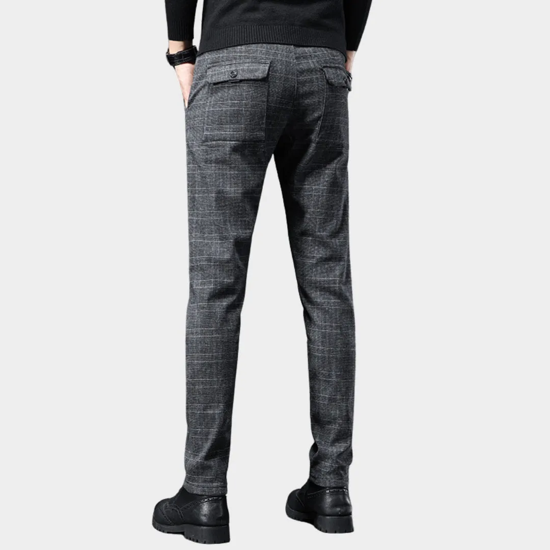 Men's Quick-Dry Sports Trousers - Loose Straight-Leg Fit - Lightweight & Breathable - Multiple Colours