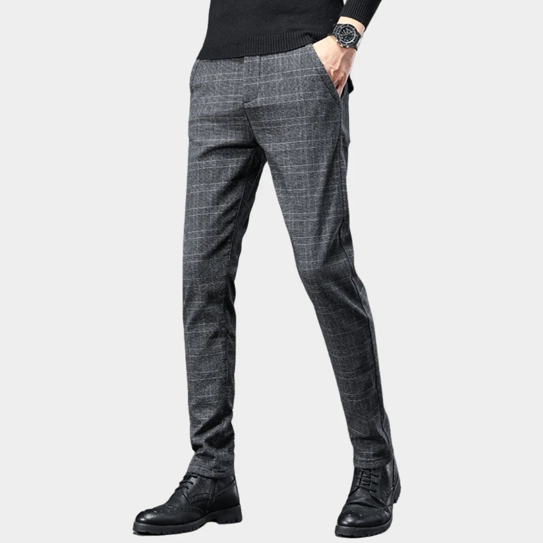 Men's Quick-Dry Sports Trousers - Loose Straight-Leg Fit - Lightweight & Breathable - Multiple Colours