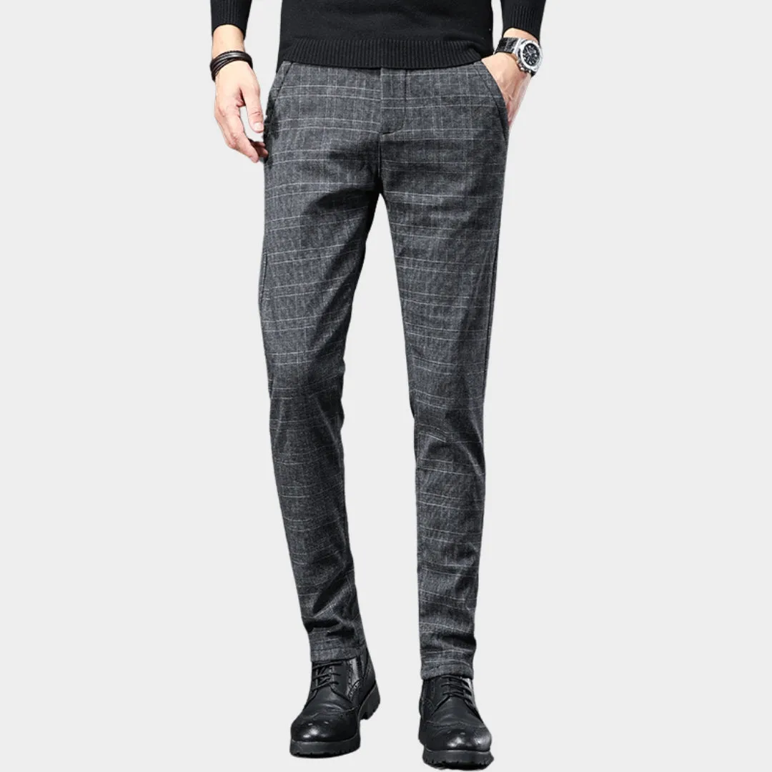 Men's Quick-Dry Sports Trousers - Loose Straight-Leg Fit - Lightweight & Breathable - Multiple Colours