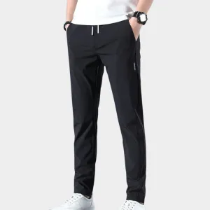 Men's Quick-Dry Trousers - Loose Straight-Leg Fit - Lightweight & Breathable - Multiple Colours