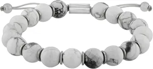 Mens Stainless Steel Bolo Bead Bracelets - Adjustable Hypoallergenic - Choice of Color Styles and Sizes