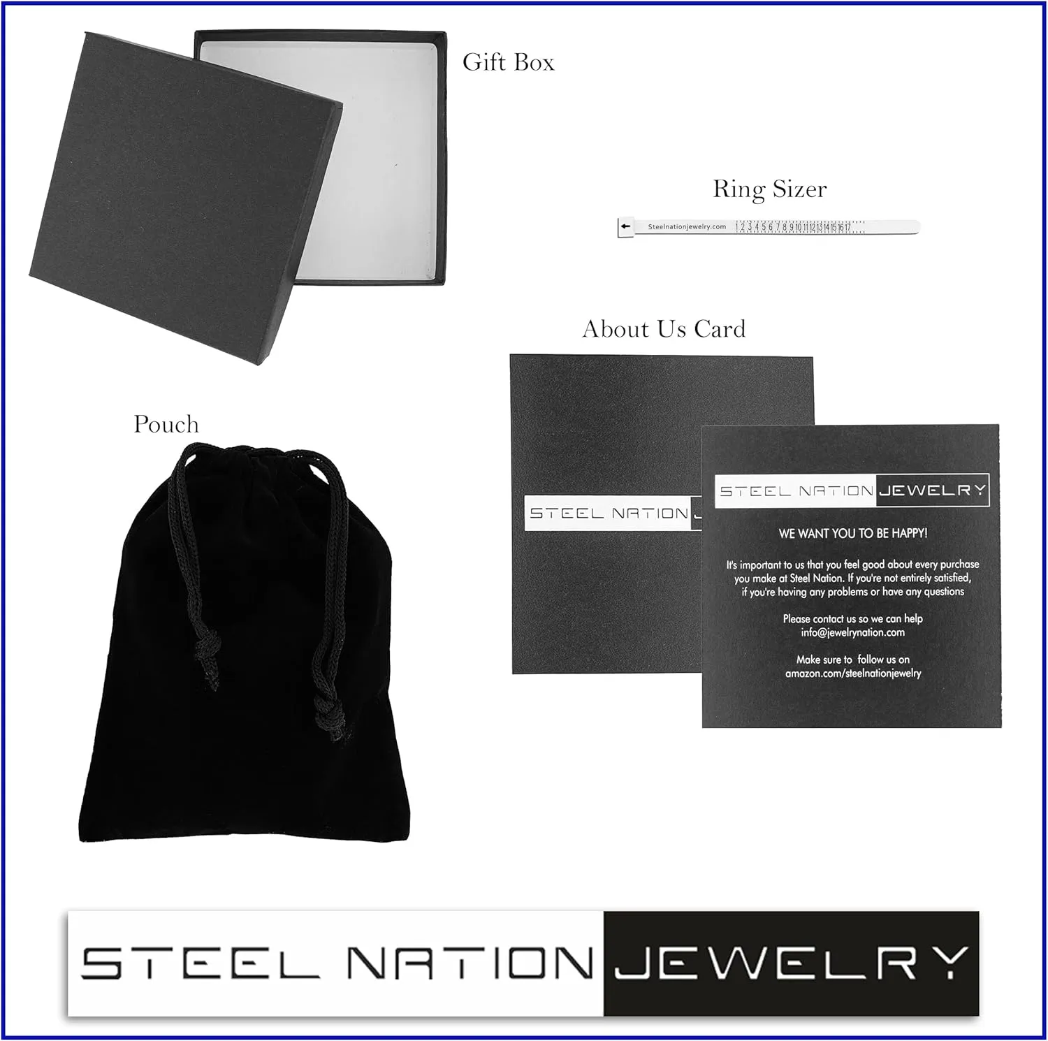Mens Stainless Steel Bolo Bead Bracelets - Adjustable Hypoallergenic - Choice of Color Styles and Sizes
