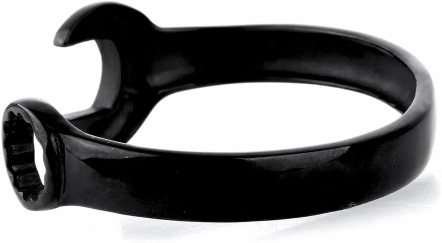 Men's Women's Stainless Steel Wrench Bracelet Spanner Bangle Punk Rock Polished