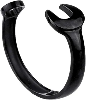 Men's Women's Stainless Steel Wrench Bracelet Spanner Bangle Punk Rock Polished