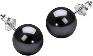 Pearl Stud Earrings for Women, Handpicked Freshwater Pearl Earring Studs Ball Pearls Stud Imitation Pearl Earrings Set for Women.