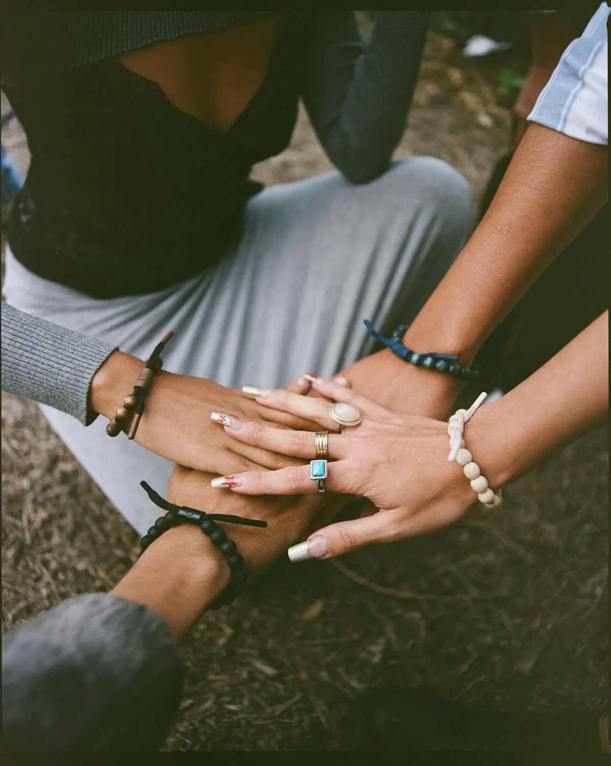 Rastaclat Beaded Bracelets for Men and Women - Core Collection | Adjustable Stackable Bracelets Beaded by Hand | Great Gifts for Men, Women, Teens & Couples