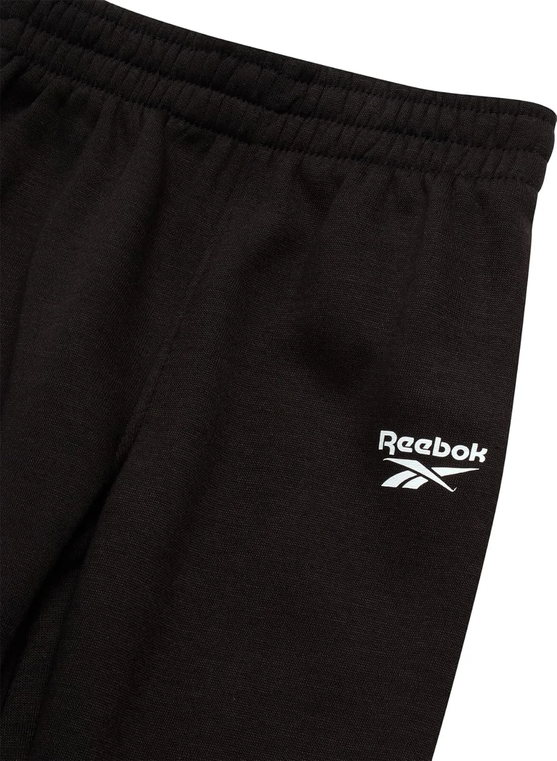 Reebok Toddler Boys' Sweatsuit Set - 2 Piece Active Fleece Hoodie Sweatshirt and Jogger Sweatpants Set for Boys (Sizes: 2T-7)