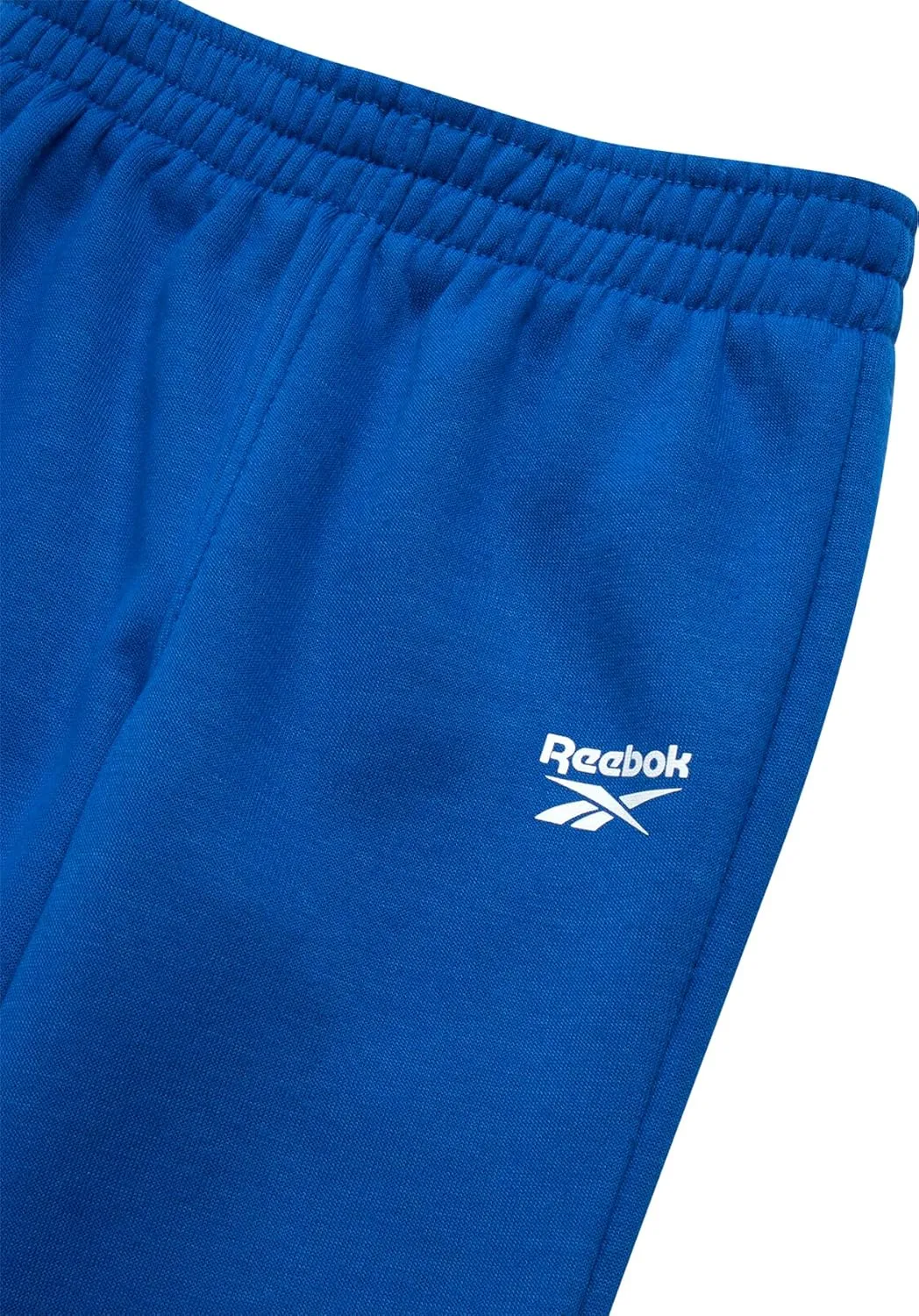 Reebok Toddler Boys' Sweatsuit Set - 2 Piece Active Fleece Hoodie Sweatshirt and Jogger Sweatpants Set for Boys (Sizes: 2T-7)