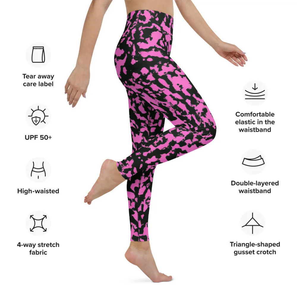 Regal Yoga Leggings