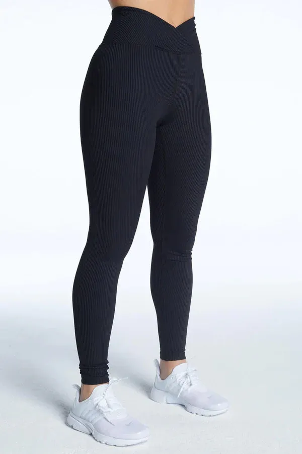 Ribbed Veronica Leggings