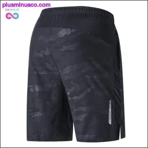 Running Shorts Men Crossfit Shorts Quick Dry Men Fitness