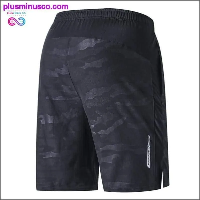 Running Shorts Men Crossfit Shorts Quick Dry Men Fitness