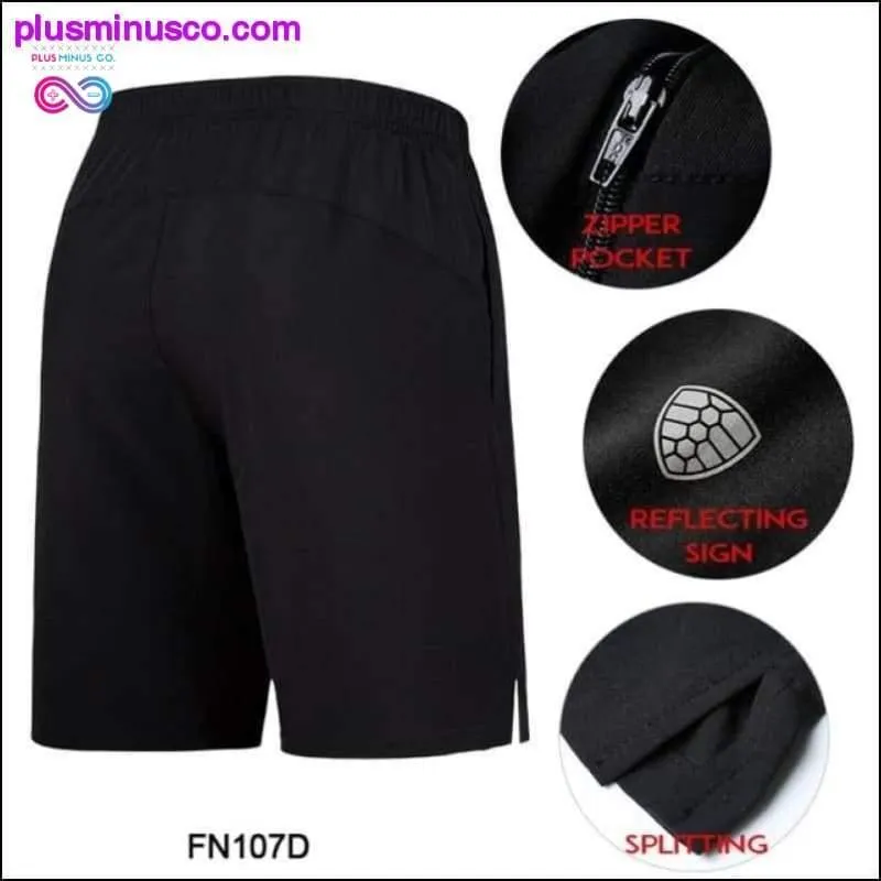 Running Shorts Men Crossfit Shorts Quick Dry Men Fitness
