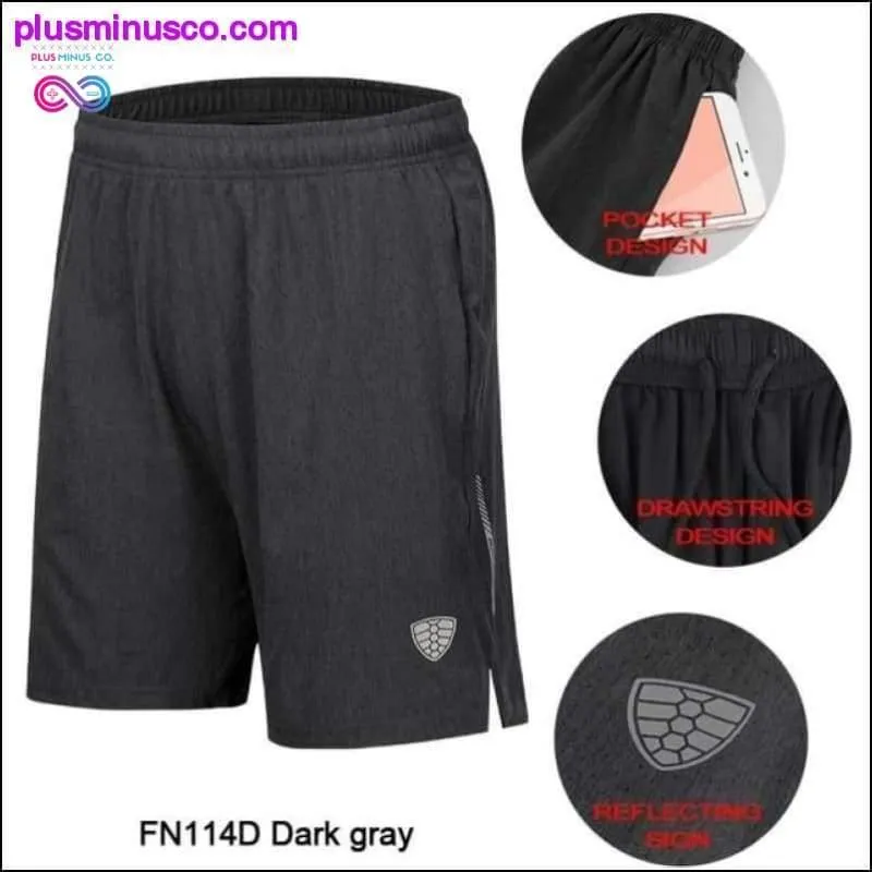 Running Shorts Men Crossfit Shorts Quick Dry Men Fitness