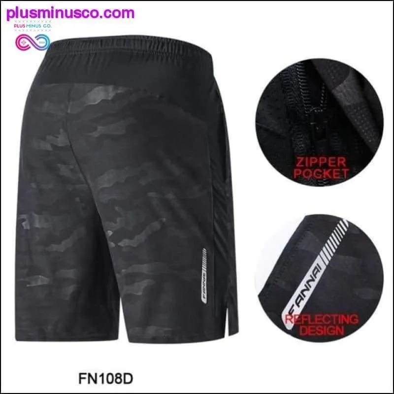 Running Shorts Men Crossfit Shorts Quick Dry Men Fitness