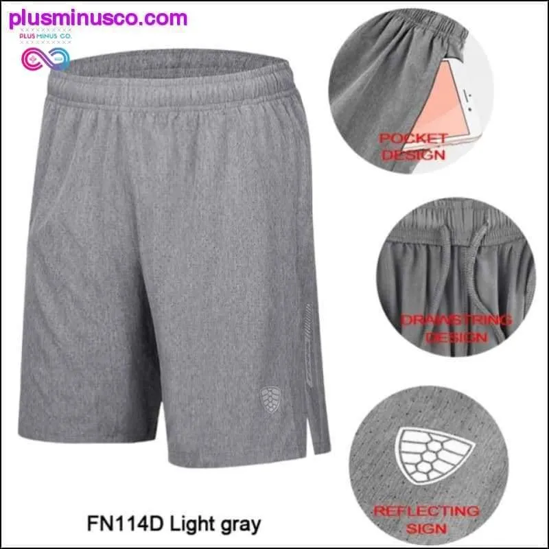 Running Shorts Men Crossfit Shorts Quick Dry Men Fitness