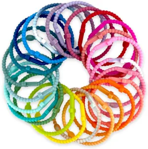 Ryan & Rose Jesus Bracelets - Cross Silicone Bracelet