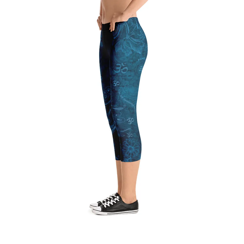 Saraswati Capri Leggings