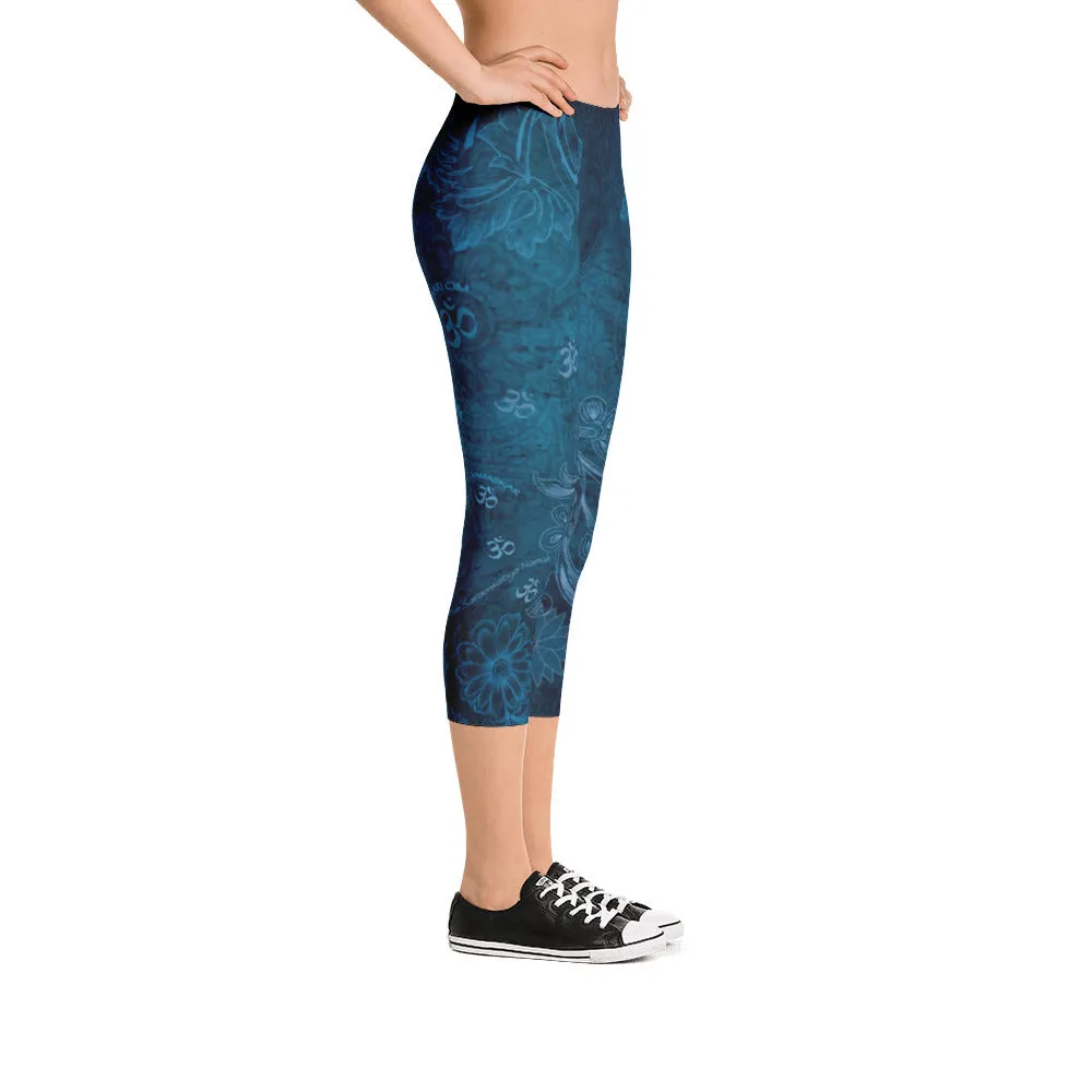 Saraswati Capri Leggings
