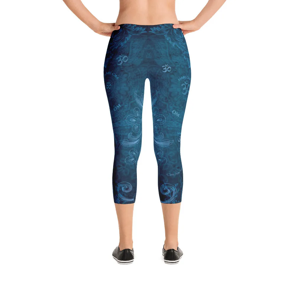 Saraswati Capri Leggings