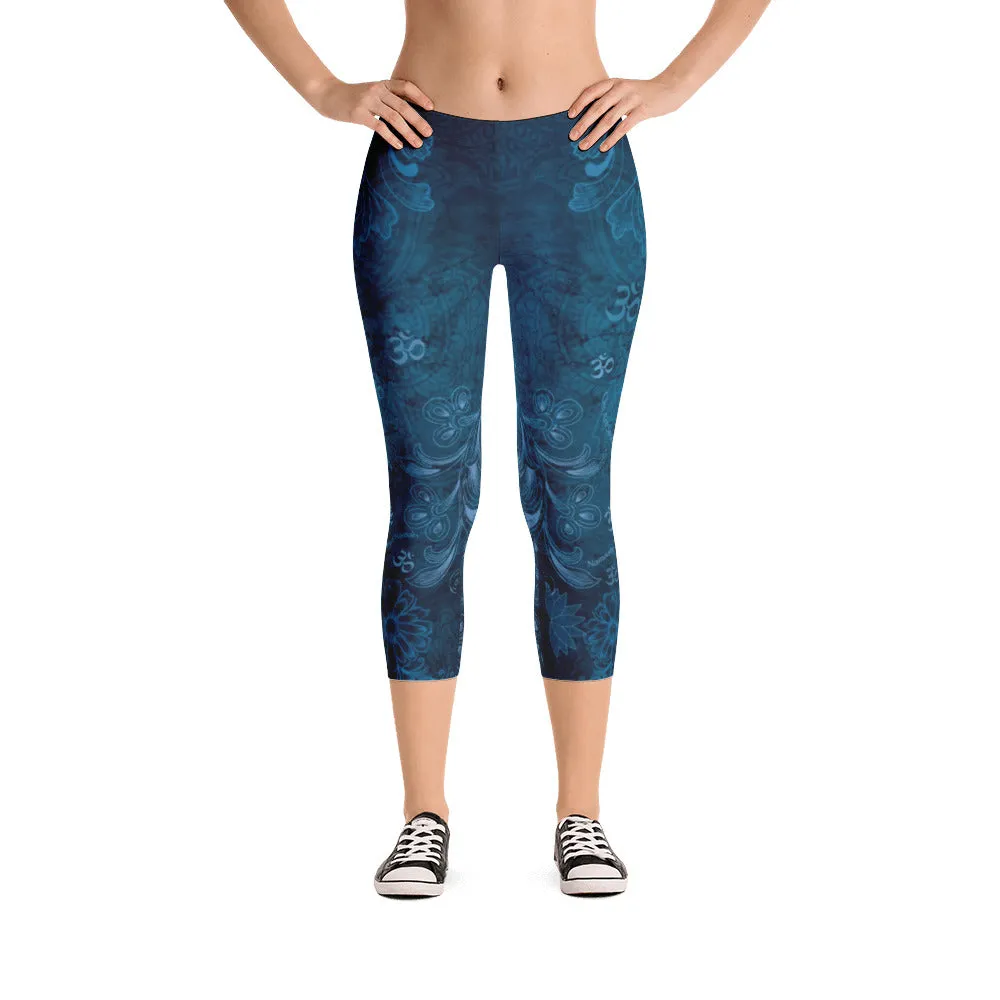 Saraswati Capri Leggings