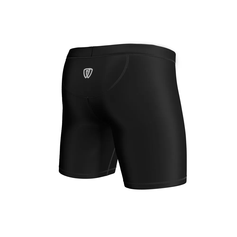 SQUAD BLACK VLTD COMPRESSION SHORTS