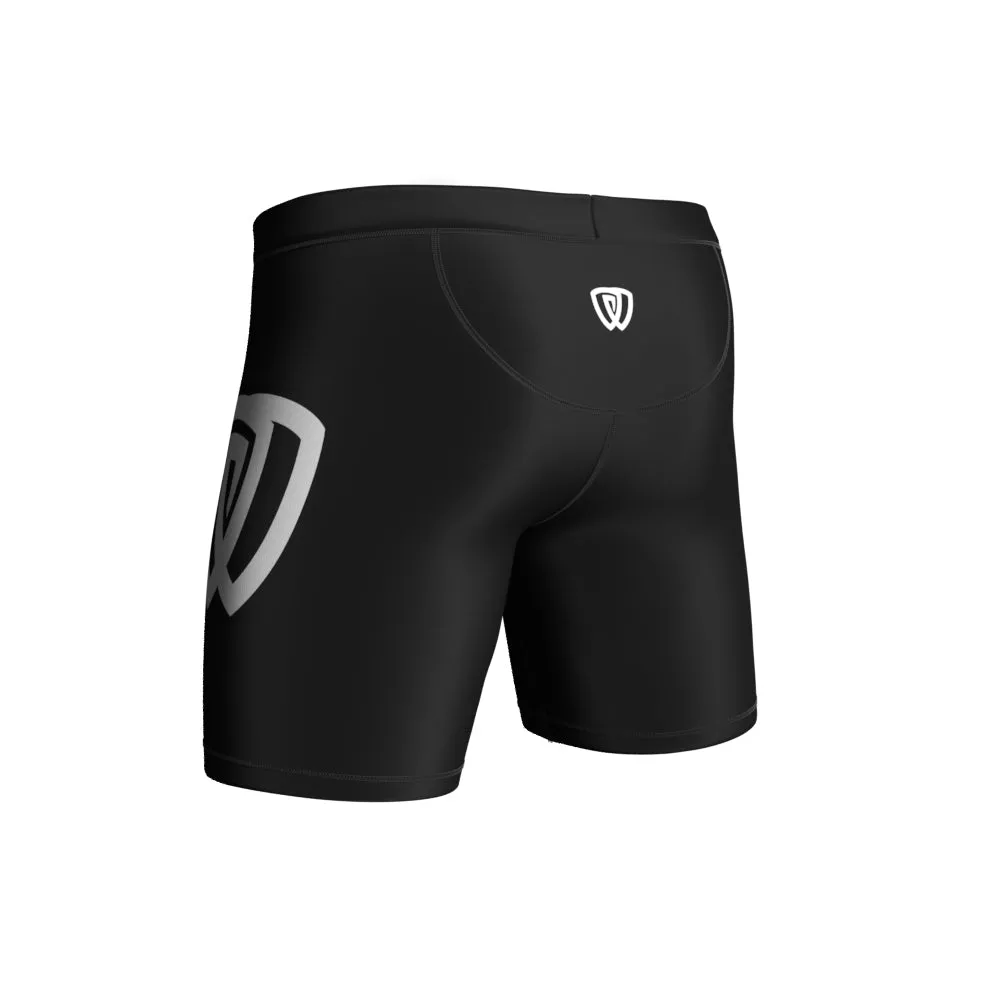 SQUAD BLACK VLTD COMPRESSION SHORTS