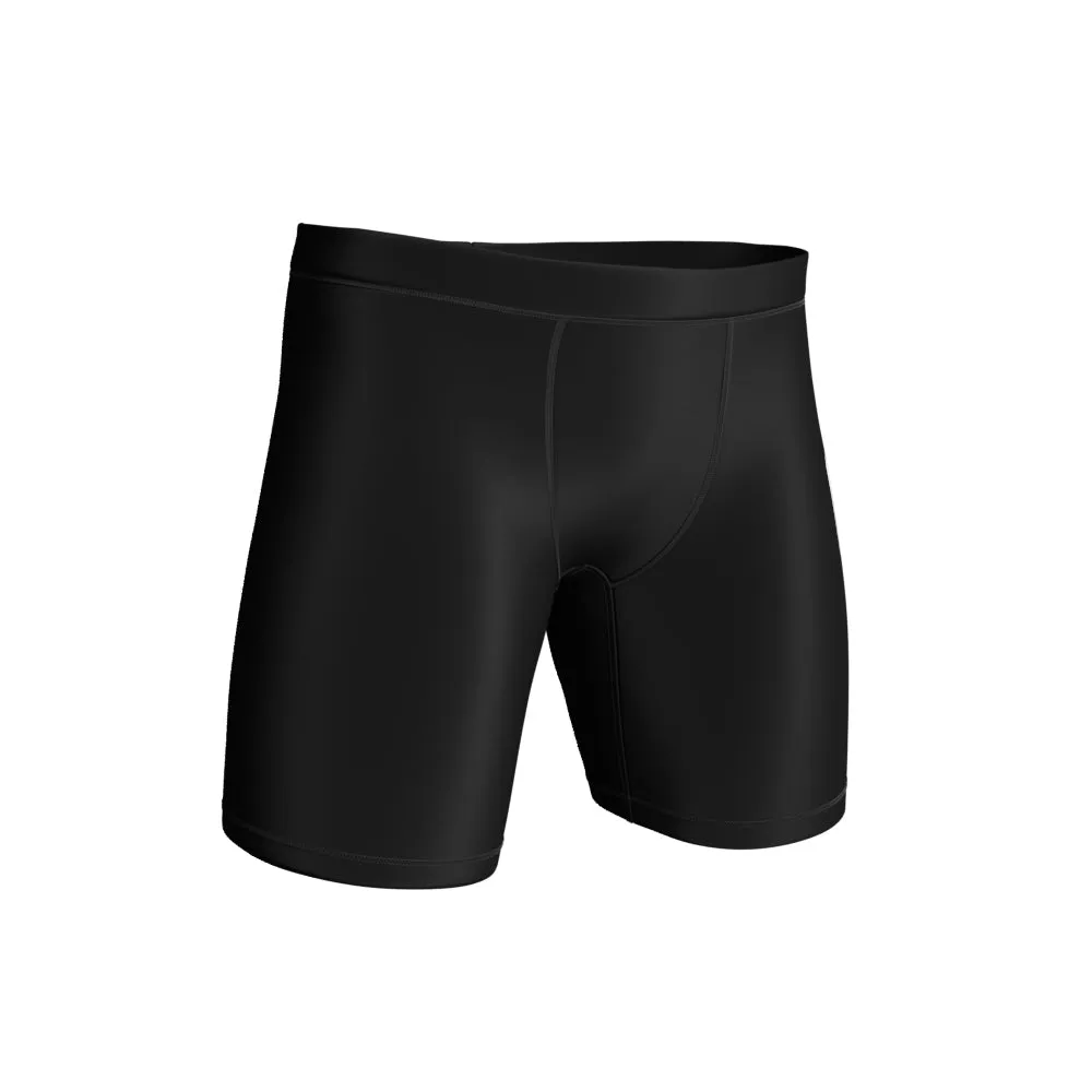 SQUAD BLACK VLTD COMPRESSION SHORTS