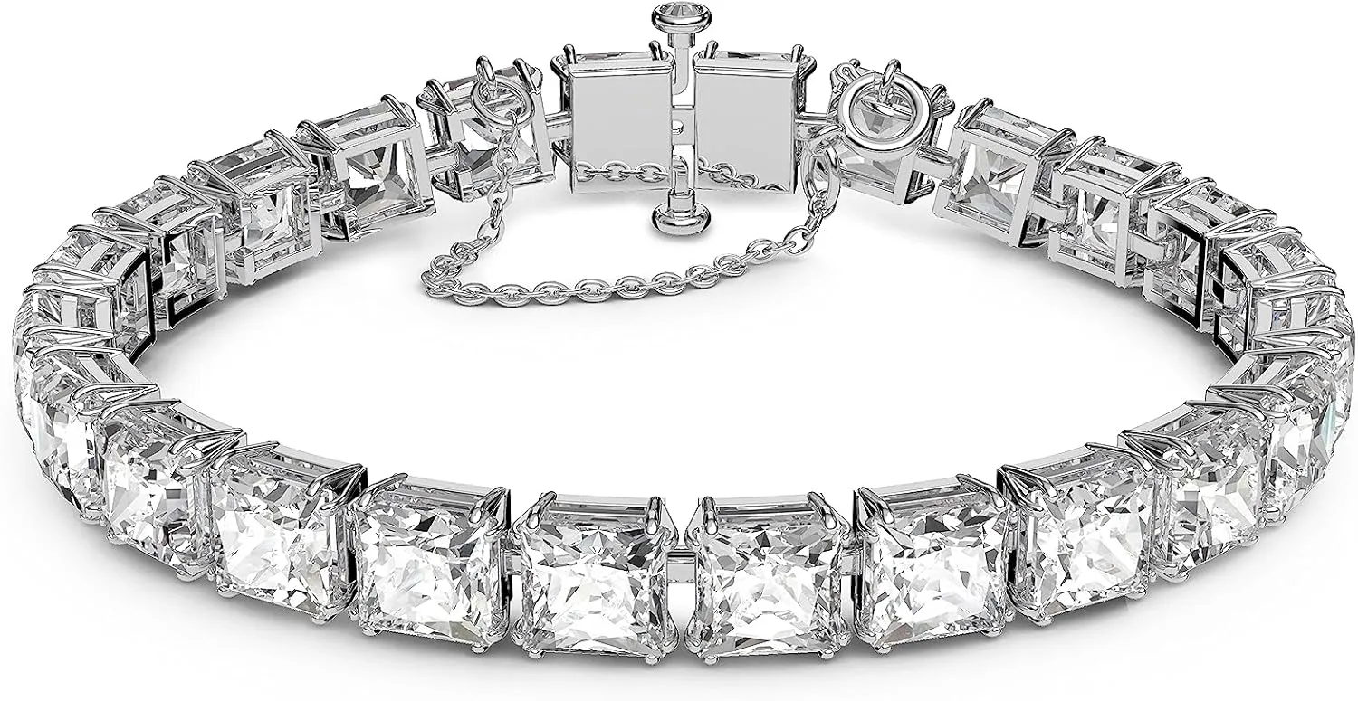 SWAROVSKI Millenia Bracelet & Earrings Crystal Jewelry Collection