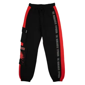 Trigun Black Cargo Sweatpants