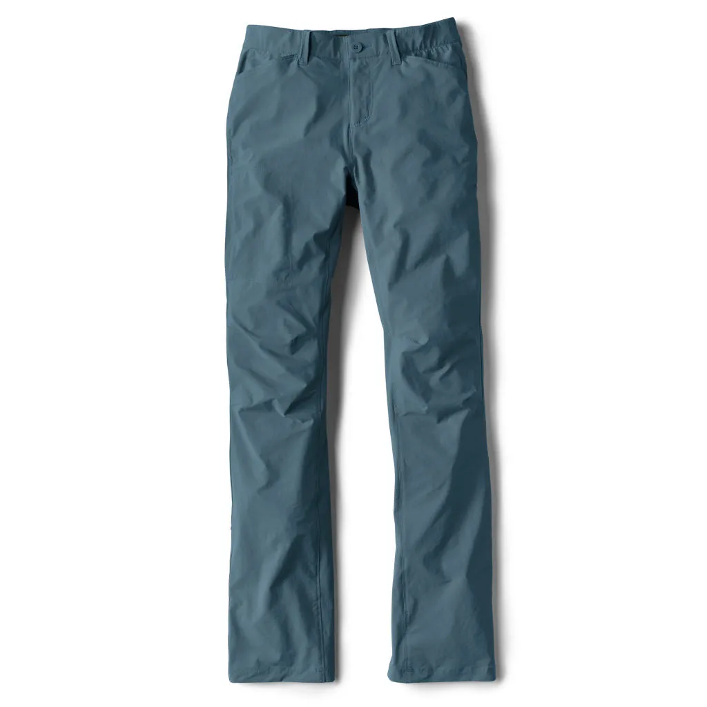 Women's Jackson Quick-Dry Natural Fit Straight-Leg Trousers