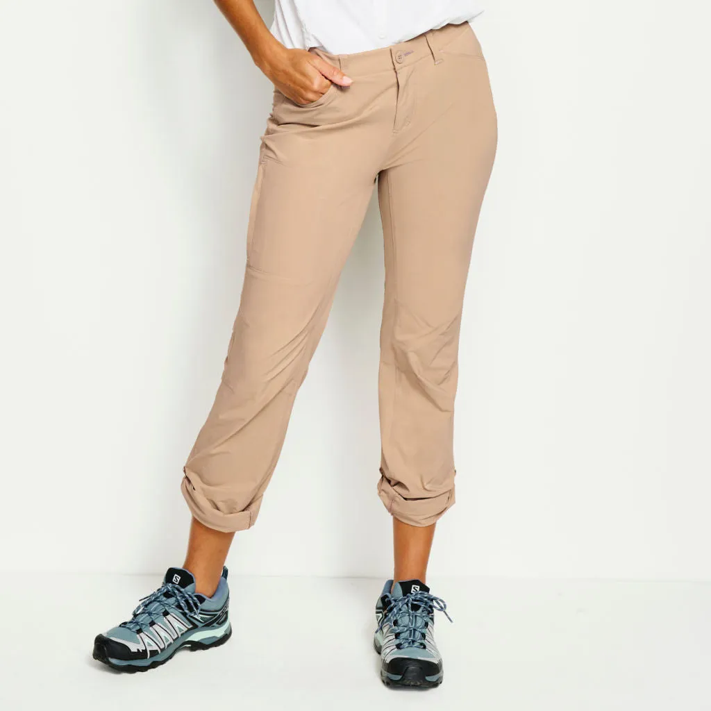 Women's Jackson Quick-Dry Natural Fit Straight-Leg Trousers