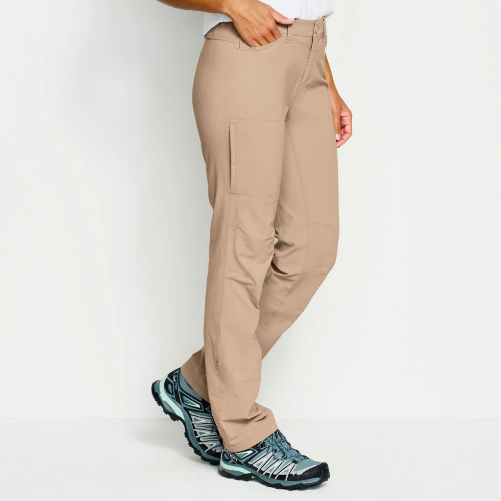 Women's Jackson Quick-Dry Natural Fit Straight-Leg Trousers