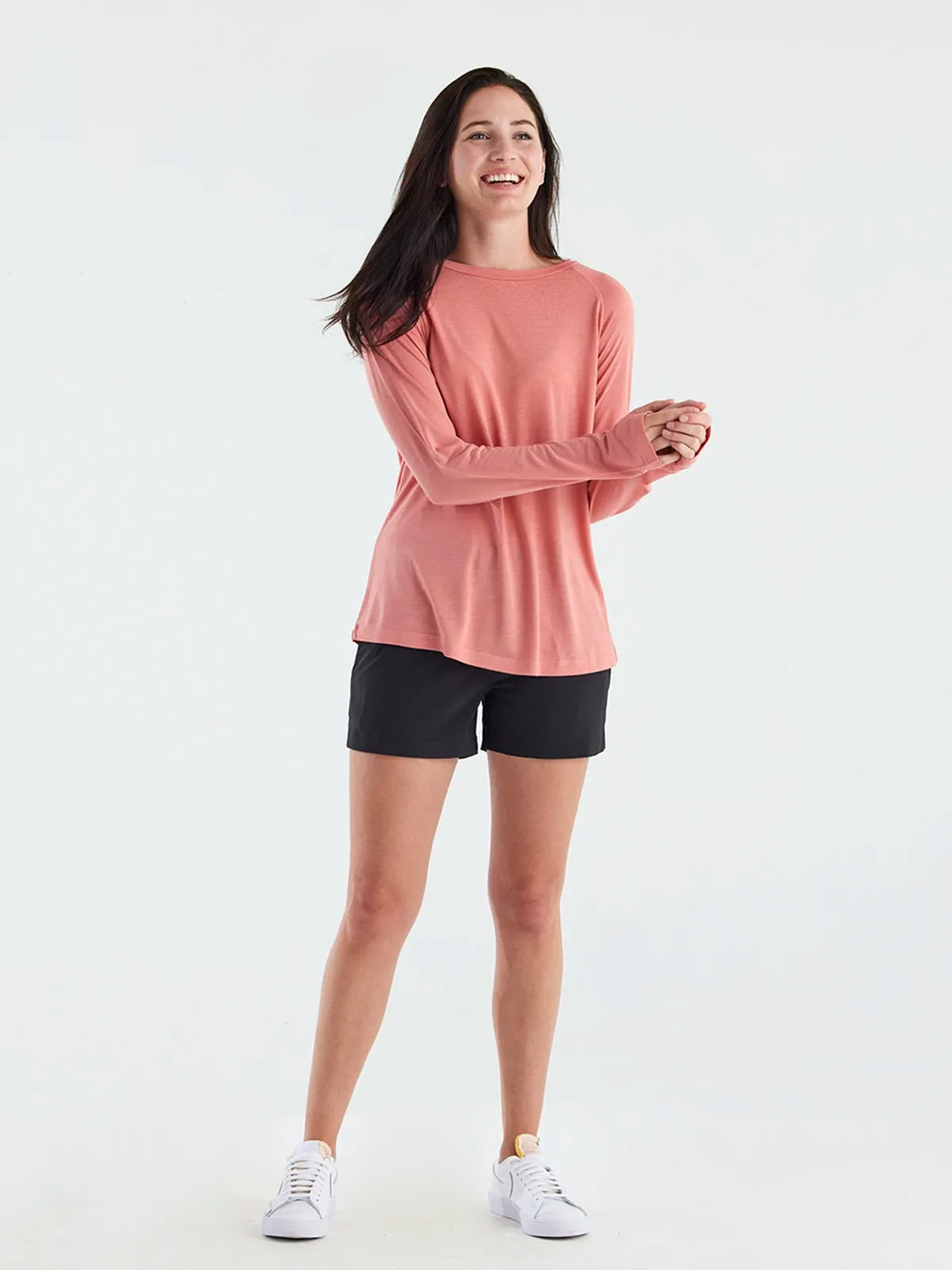 Women's Pull-On Breeze Short - Black